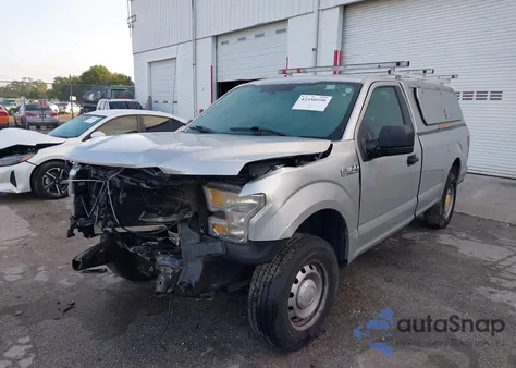 2017 Ford F-150 Xl from USA, damaged, VIN 1FTNF1CF1HKD13147